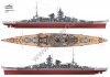 Kagero 7035 The German Battleship Scharnhorst EN/PL